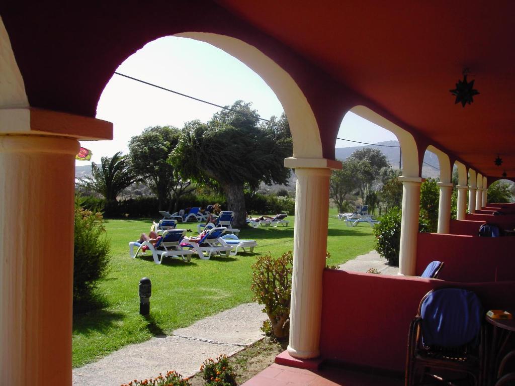 Hotel Copacabana Tarifa Beach Luaran gambar